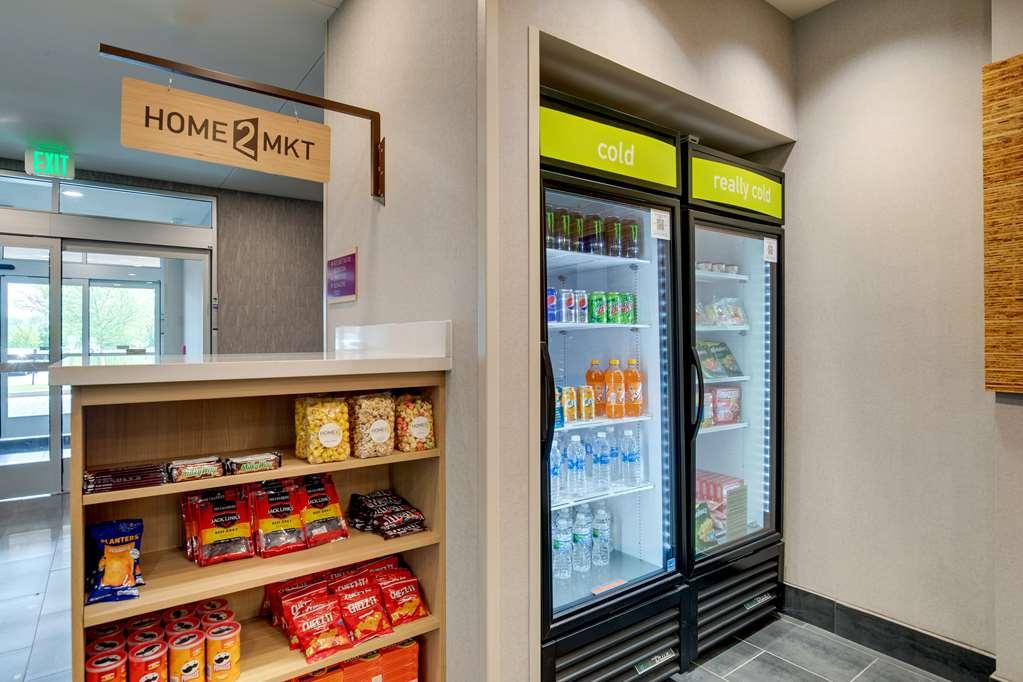Home2 Suites By Hilton Hammond Restaurant bilde