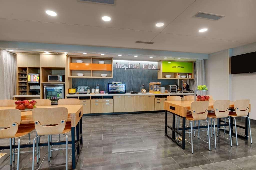 Home2 Suites By Hilton Hammond Restaurant bilde